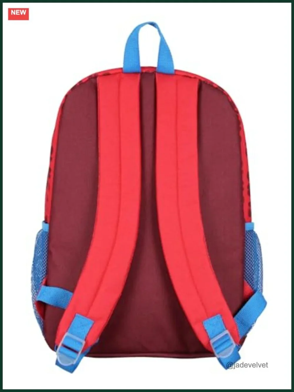 Sesame Street Elmo Kids Backpack Polyester Wipeable